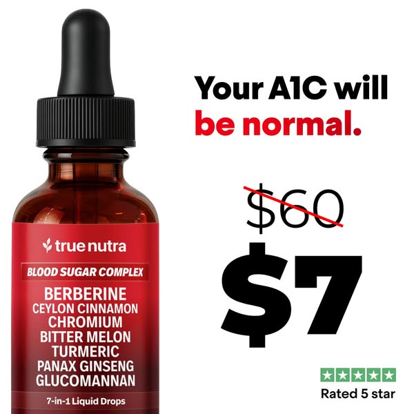 Das Creative dahinter: 7-in-1 Blood Sugar Complex