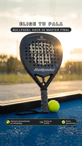BULLPADEL HACK 03 MASTER FINAL 2023