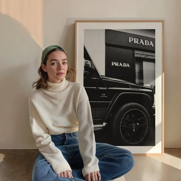 G- Wagon Baller Poster