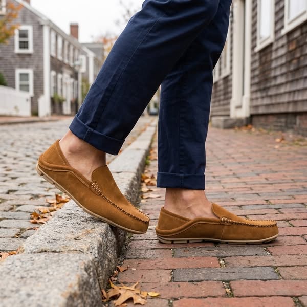 Jenson Suede Loafers