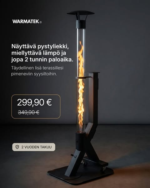 Varmista omasi tästä erästä