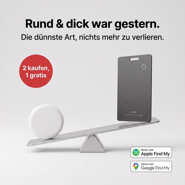 Nie wieder Portemonnaie suchen