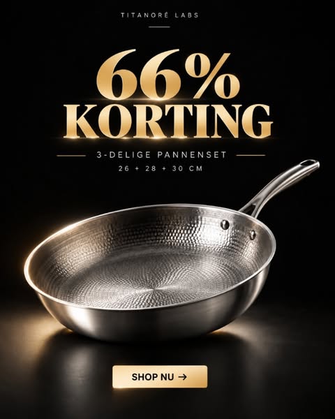 66% korting