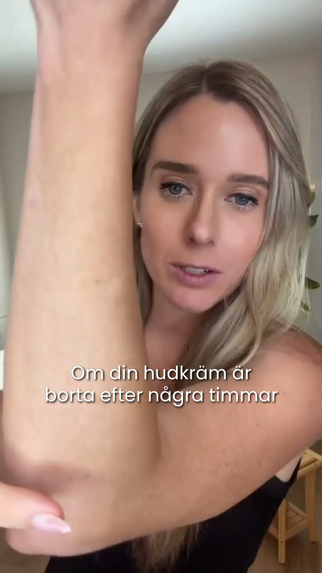 Din kräm når aldrig fram