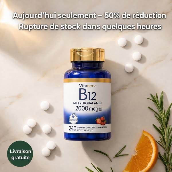De la B12 pour diabétiques qui contourne complètement l'intestin
