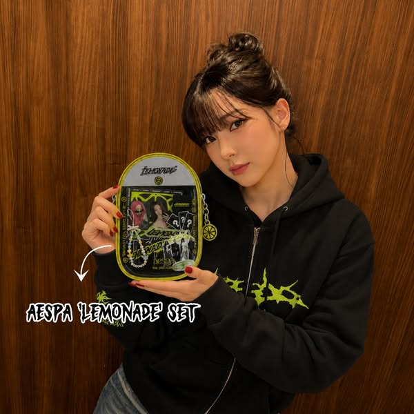 AESPA ‘LEMONADE’ SET