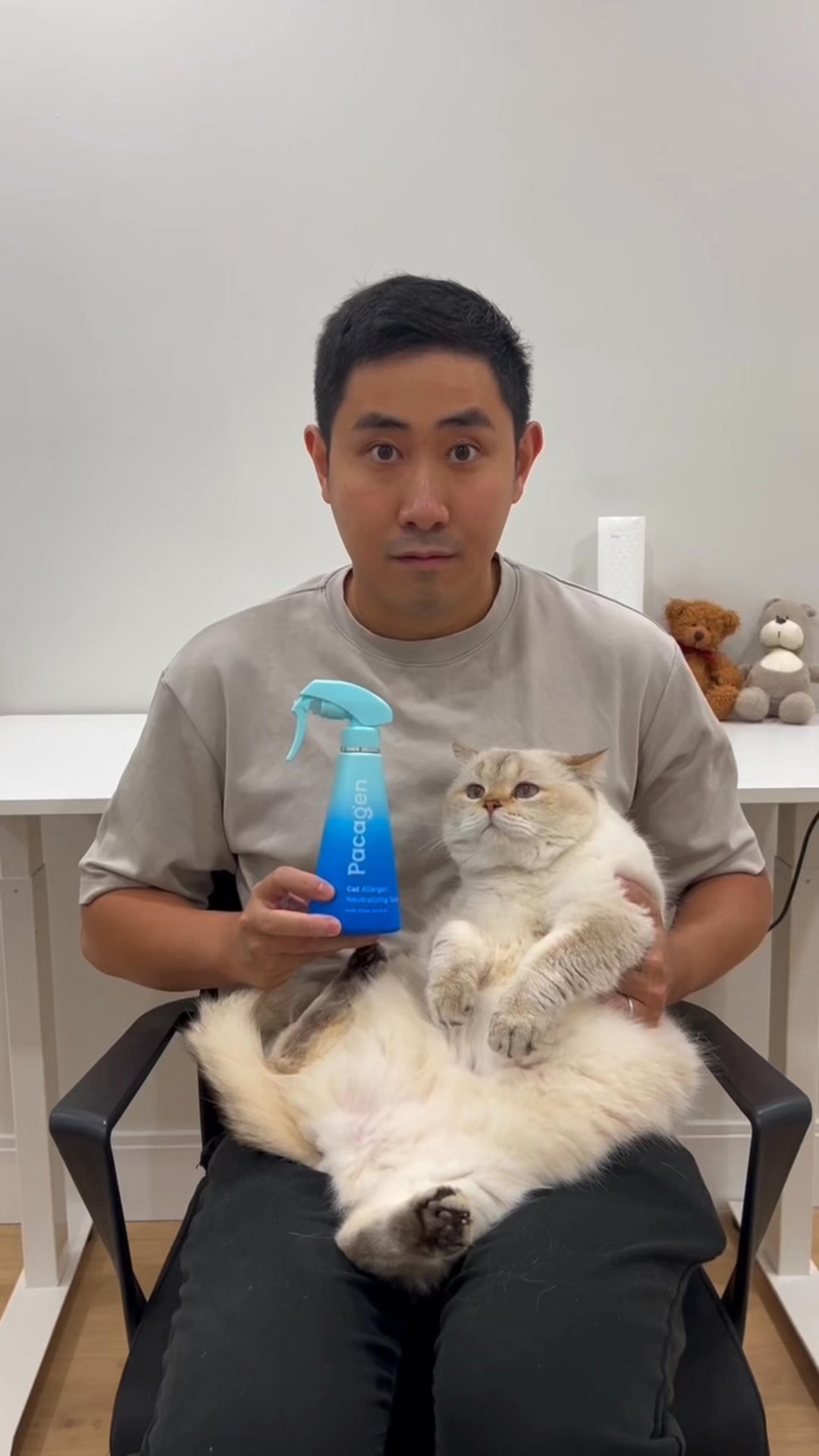Neutralize 98% of Cat Allergens Today!