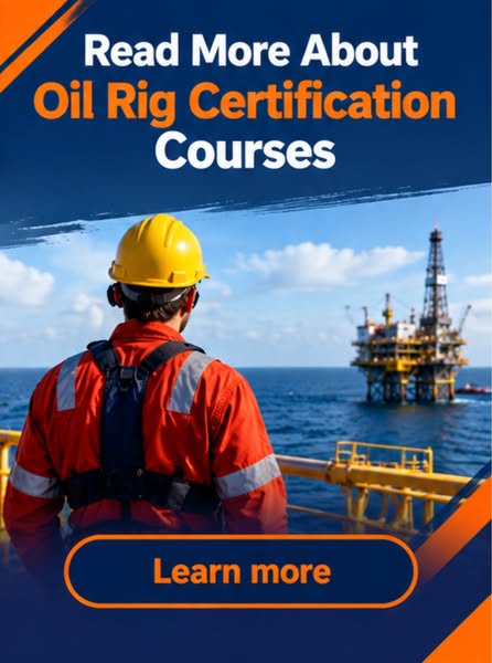 Learn about Oil Rig Certification Courses