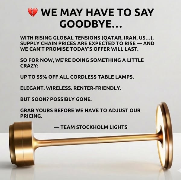 For fans of wireless lamps