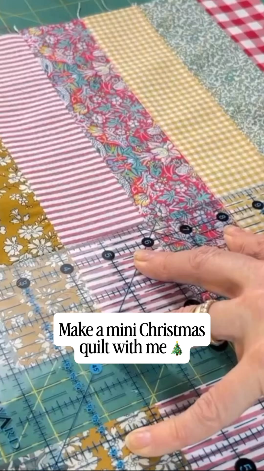 Stitch a Little Christmas Magic With Me!