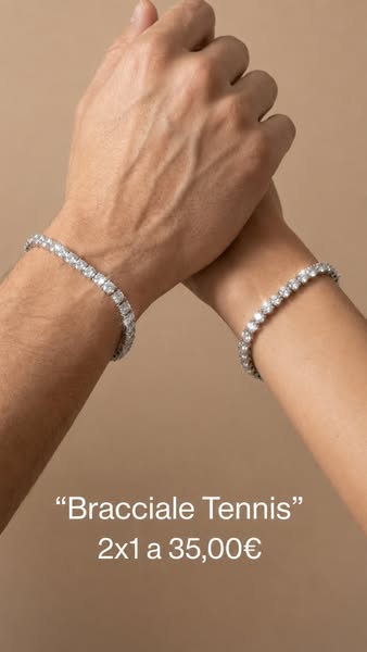 2 Braccialetti a soli 35€