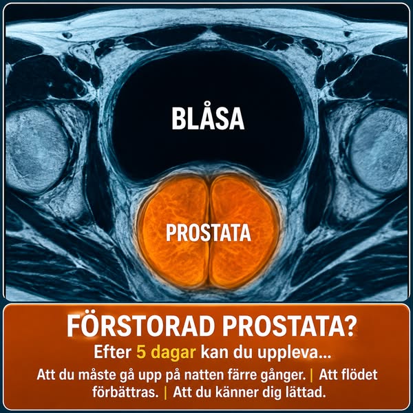Stöd din prostatahälsa och ditt självförtroende på ett naturligt sätt