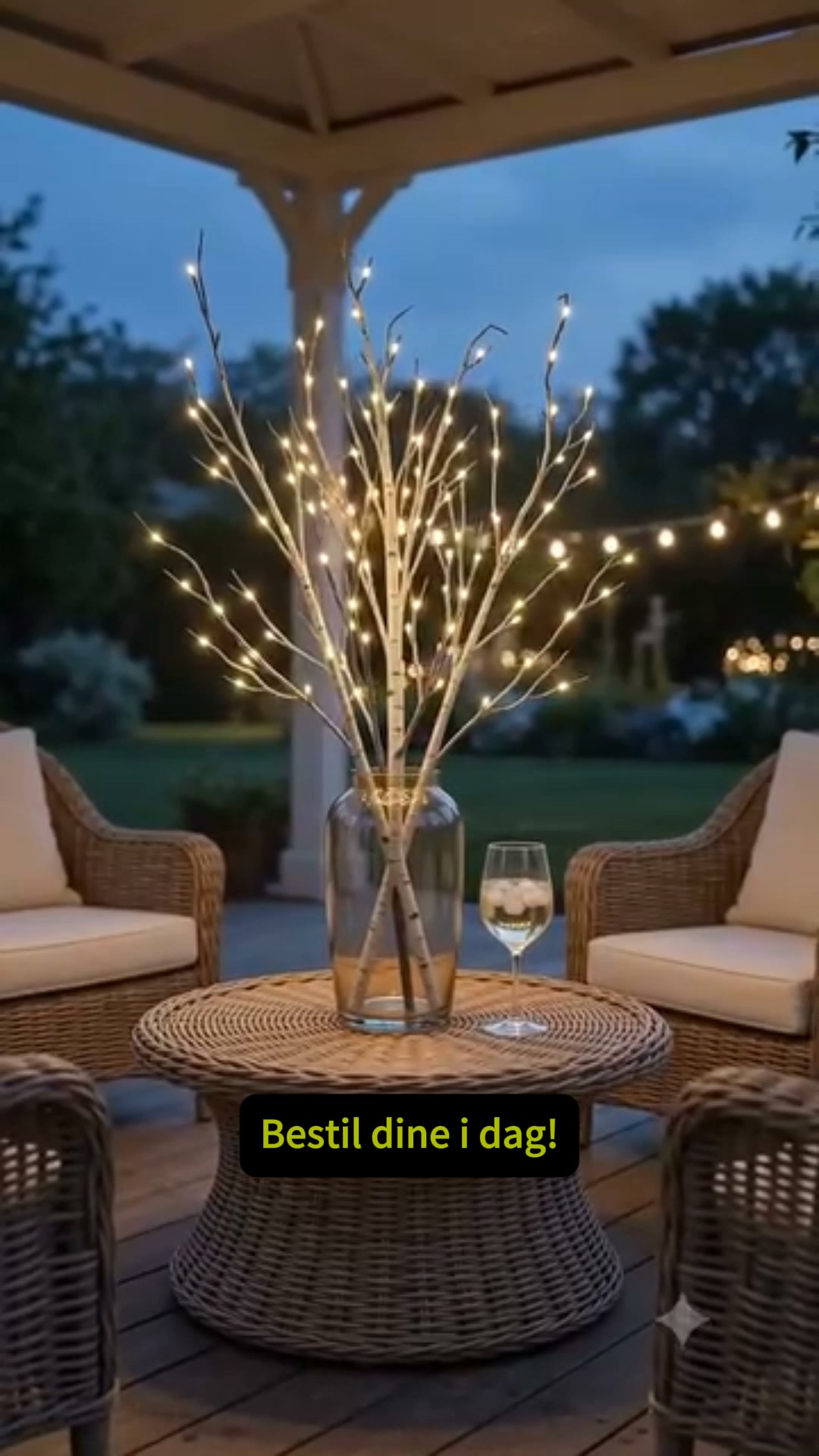 LumiBranch – Batteridrevne LED-grene i 2-pak eller 4-pak