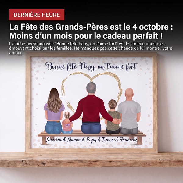 Personnalisez votre affiche maintenant !