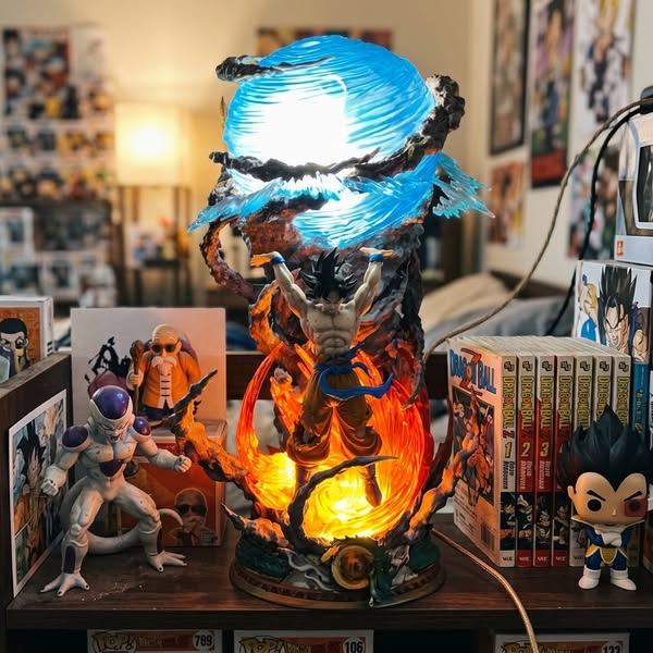 The lamp that makes your shelf look expensive