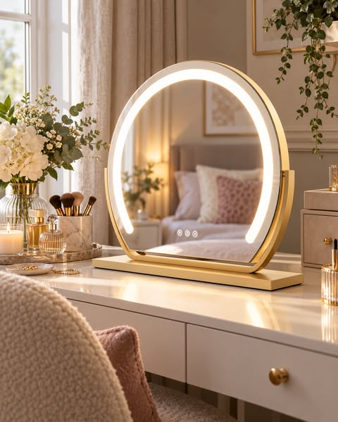 Your Dressing Table, Finally Finished