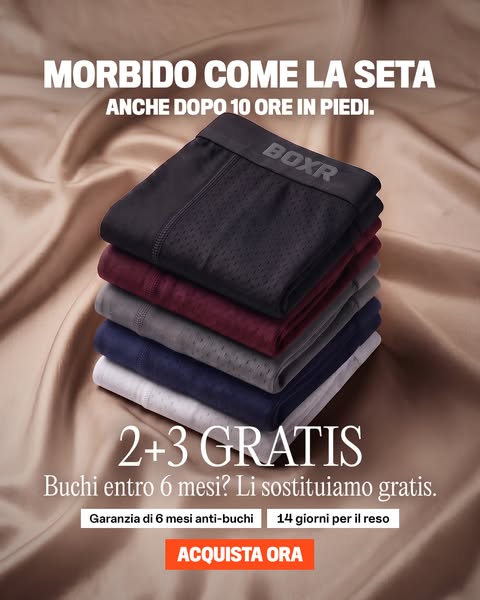 Scelto da oltre 30.000 uomini