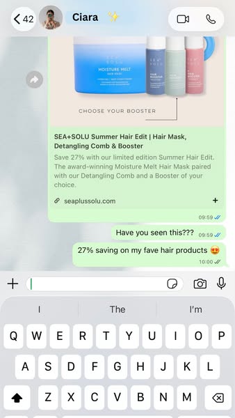 Up to 160% More Gloss