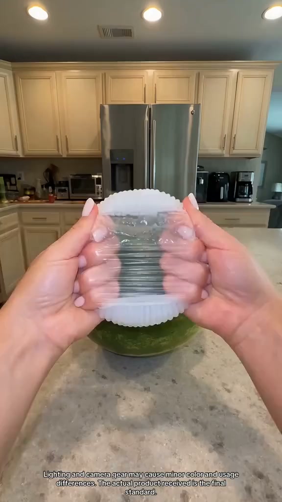 Not bulky plastic lids. Universal stretch bowl covers!