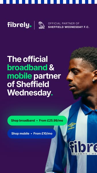 Broadband & Mobile. Properly Wednesday.
