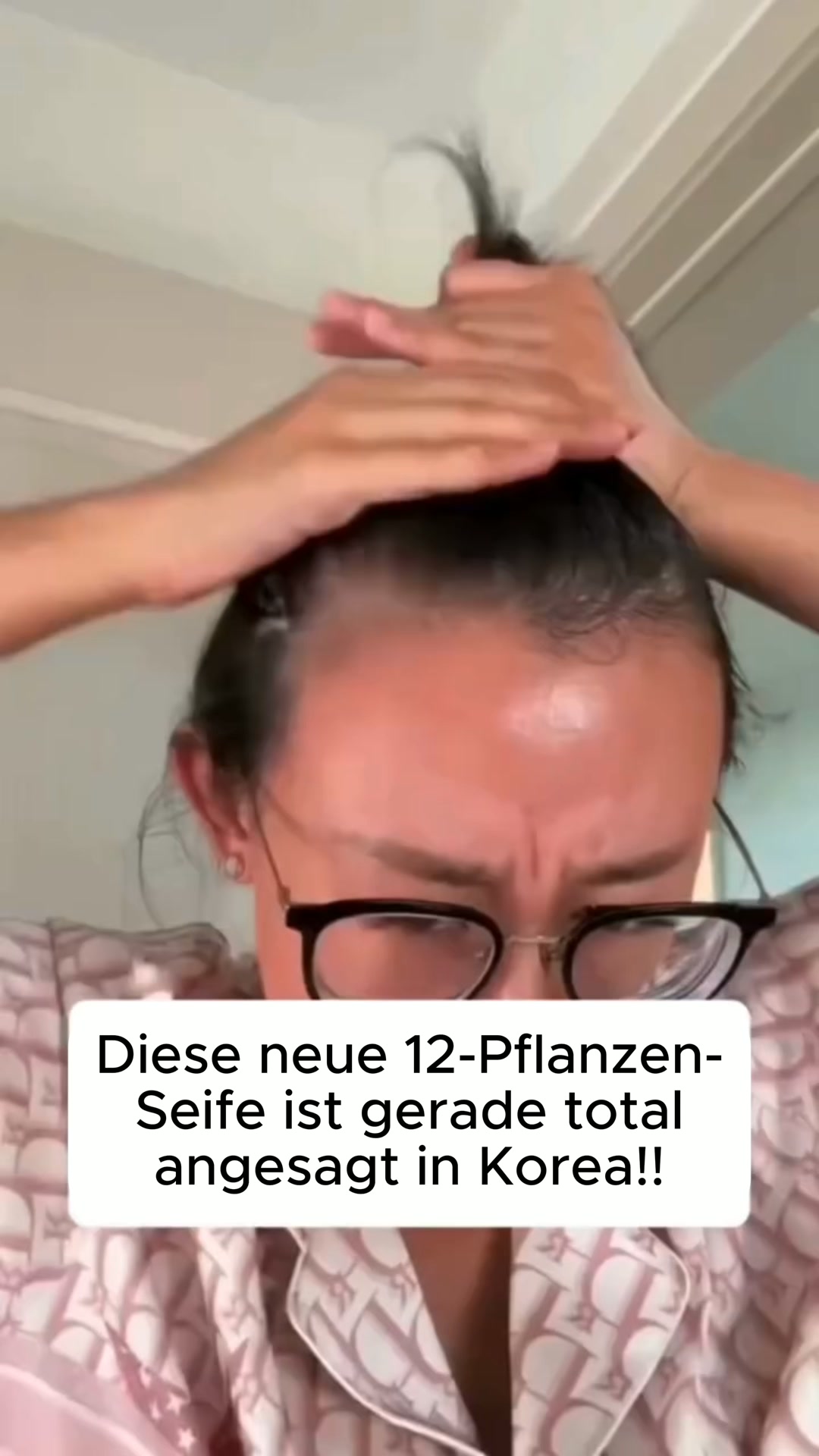 Lass deine Kopfhaut wieder atmen