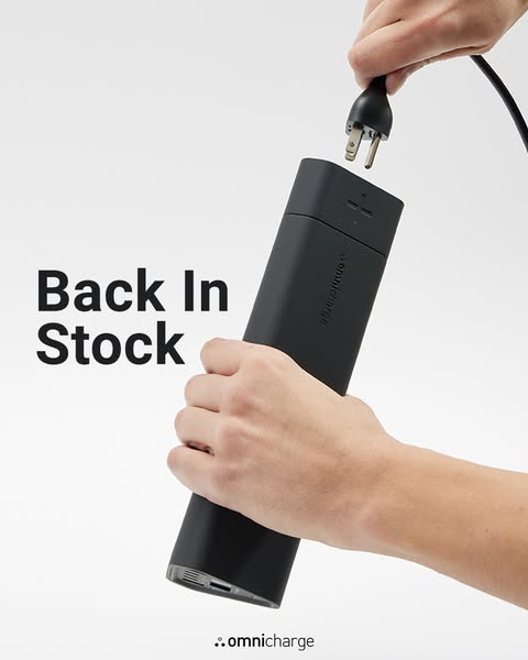 Omni40+ – Restocked With Limited Quantities
