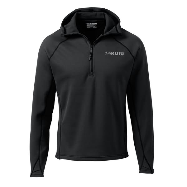 Peloton 200 Zip-T Hoodie | Black