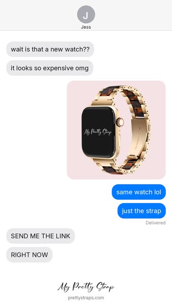 Fits any Apple Watch Model