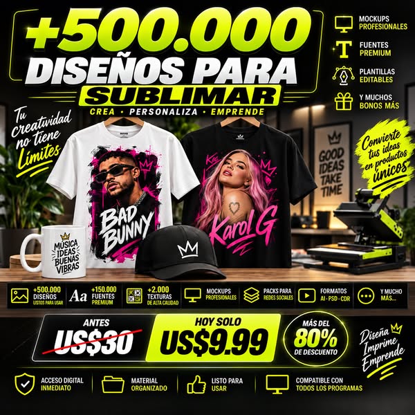 ÚLTIMO DÍA DE OFERTA