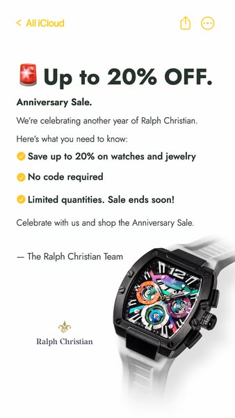 Up to 20% OFF