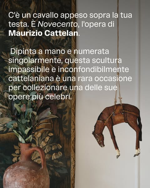 Maurizio Cattelan & Avant Arte