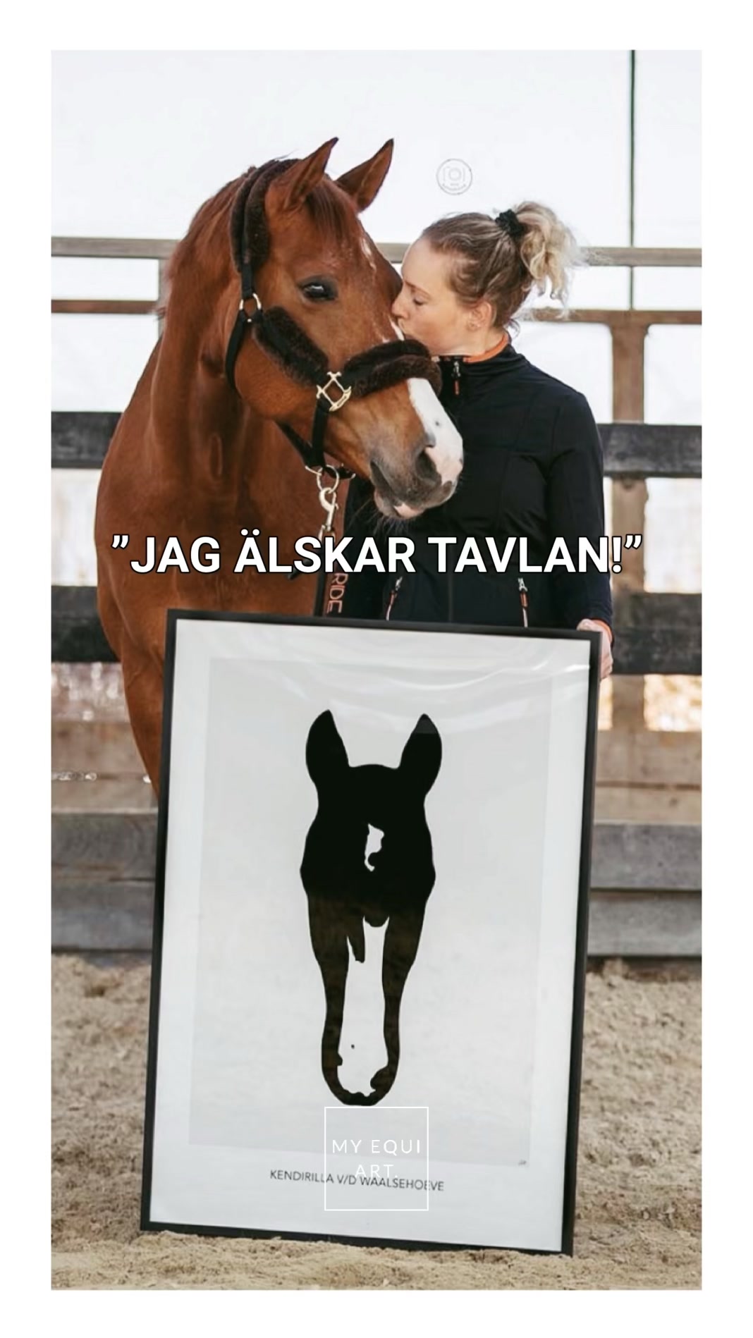 Din häst. För evigt.