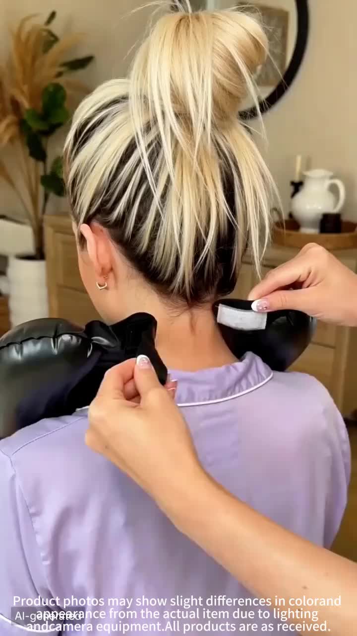 Inflatable Shampoo Pillow