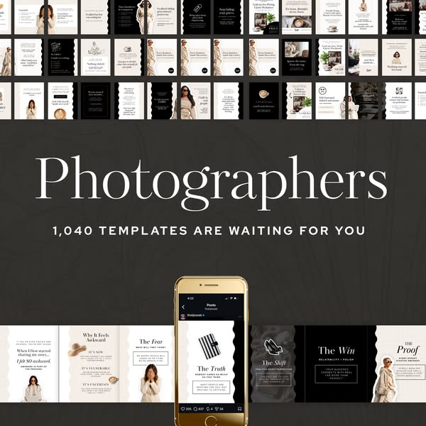 Create swipe-worthy carousels