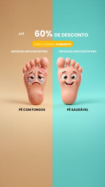 O verão já chegou. Os teus pés estão prontos?