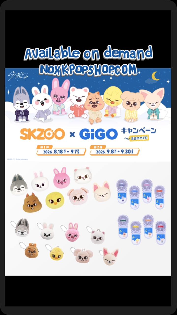 Anúncio de Nox K-Pop Shop