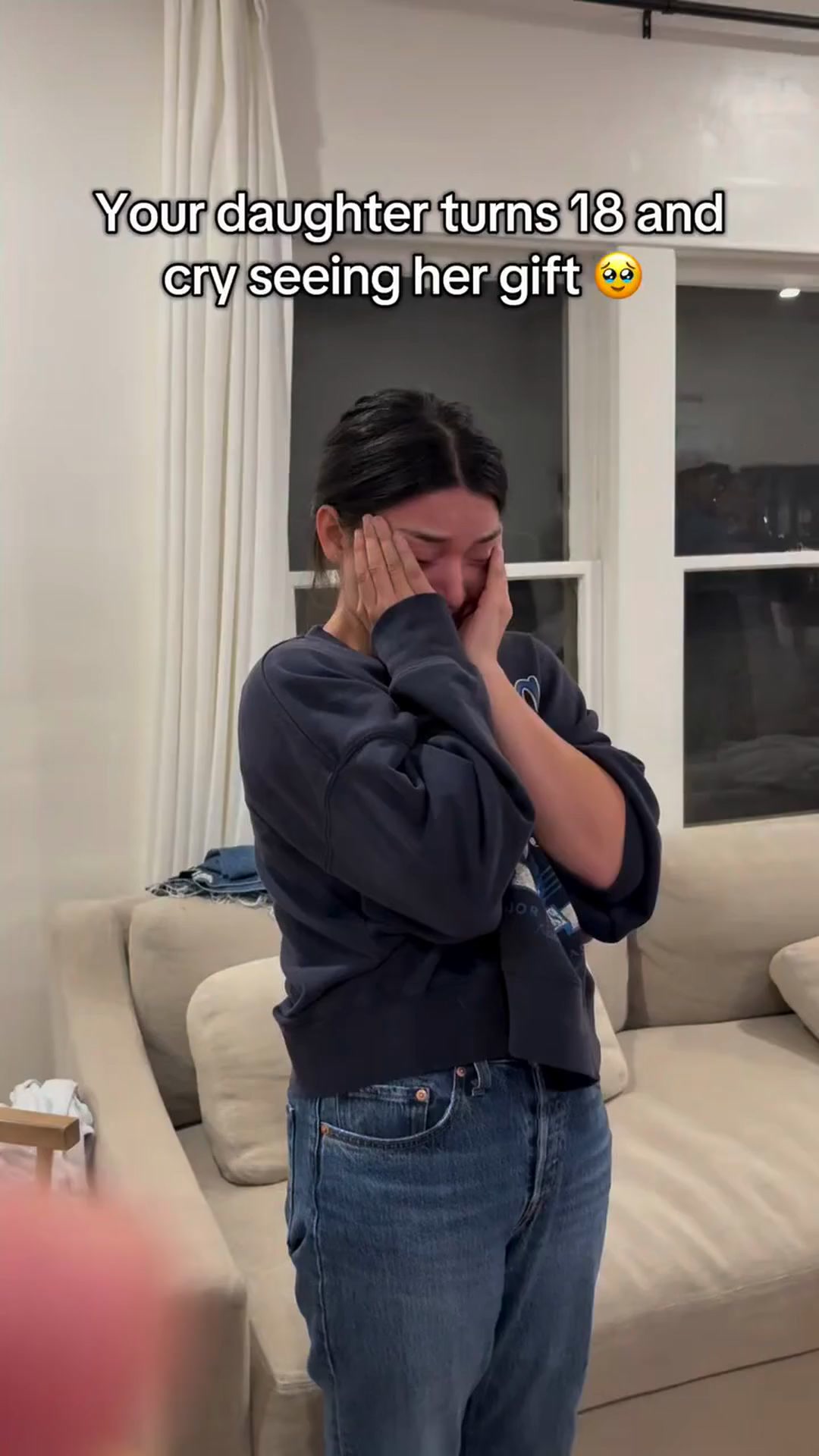 She Couldn't Stop Crying -- Watch Her Reaction!