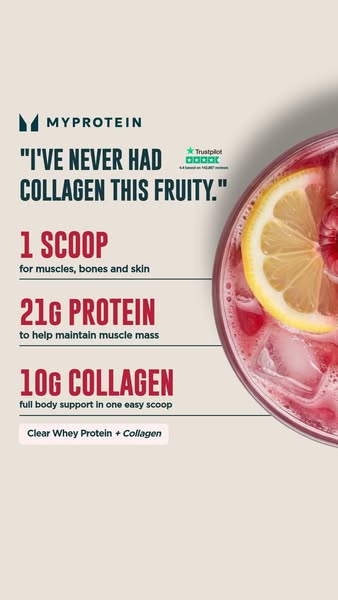 Clear Whey Protein + Collagen