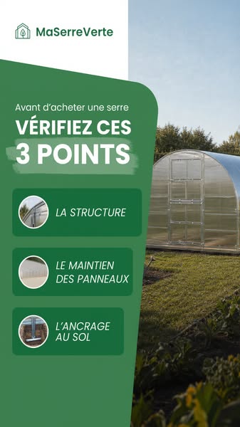 Conçue pour résister aux intempéries