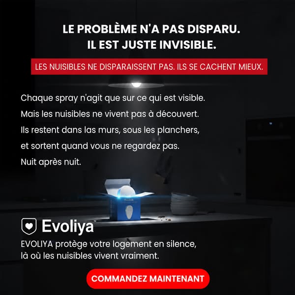Repousse les nuisibles définitivement