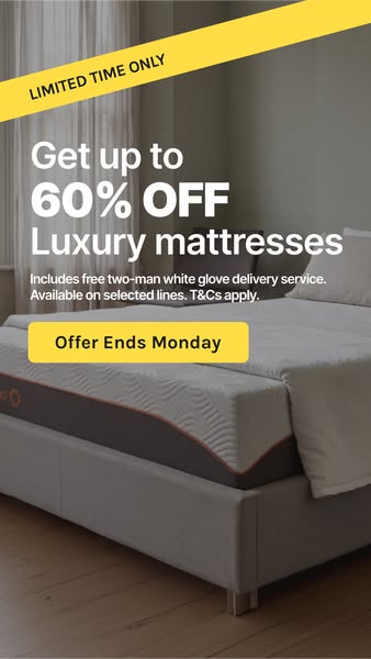 Up to 60% Off