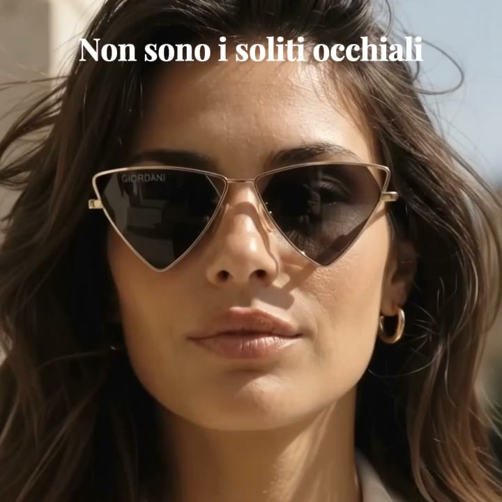 L’occhiale-gioiello che firma il look