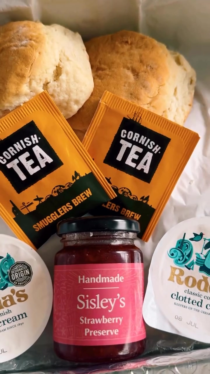 Toast to Love with a Cream Tea