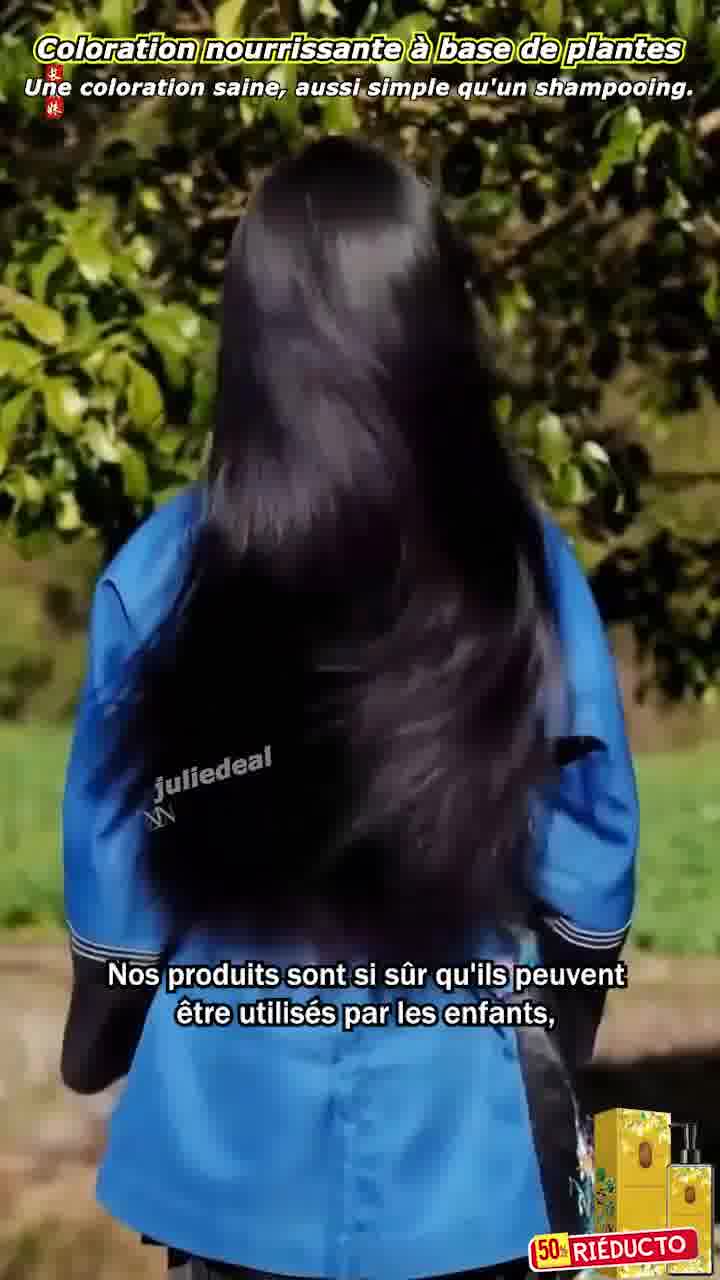 Colorant Capillaire Végétal Nourrissant