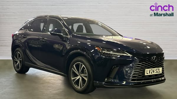 Lexus RX RX 450h+ 2.5 5dr E-CVT [Premium Plus Pack]