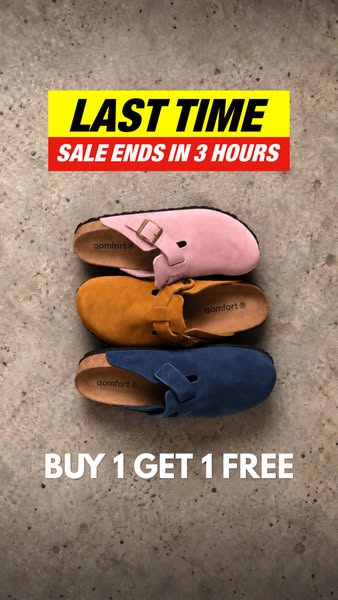 SAVE 50% ON OUR CLOGS