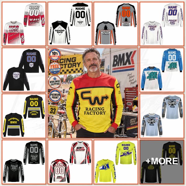 Retro BMX Racing Style Is Back