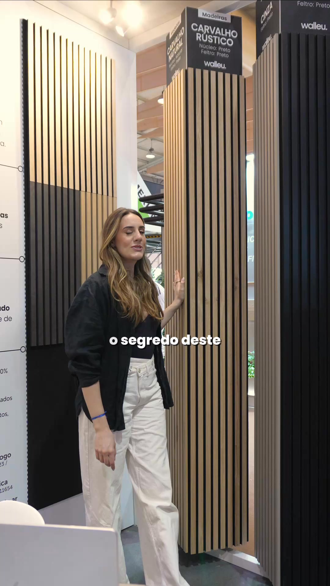 Escolhe entre 10 cores de painéis