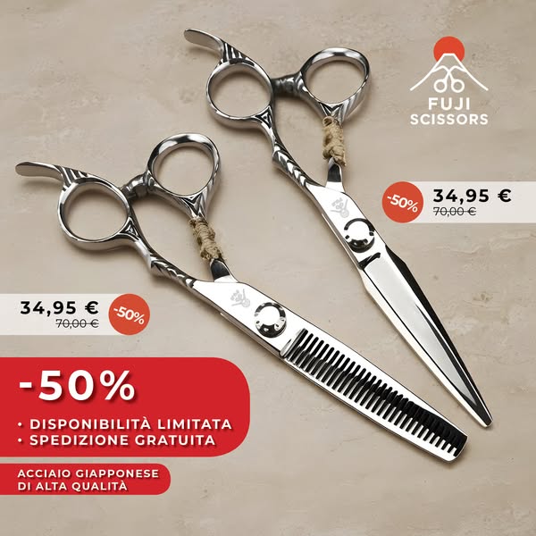 Forbici professionali -50%