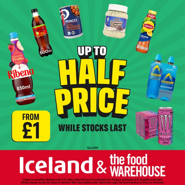 From £1